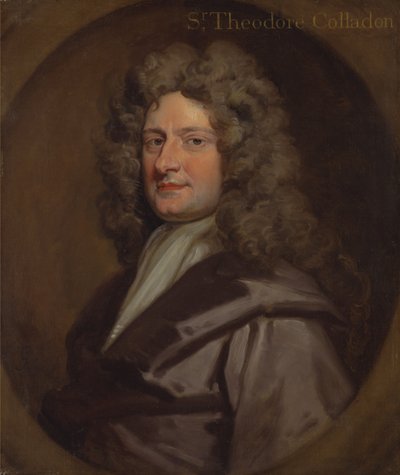 Sir Theodore Colladon da Godfrey Kneller